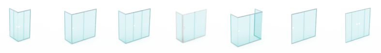 momentum shower configuration
